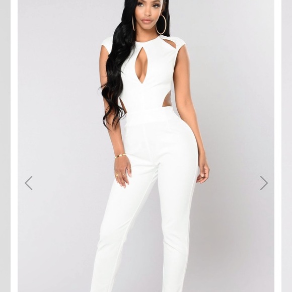 Fashion Nova Pants - Fashion Nova Radio Up Jumpsuit